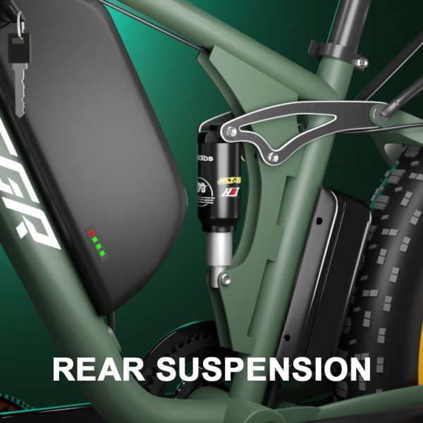 full suspension electric bike