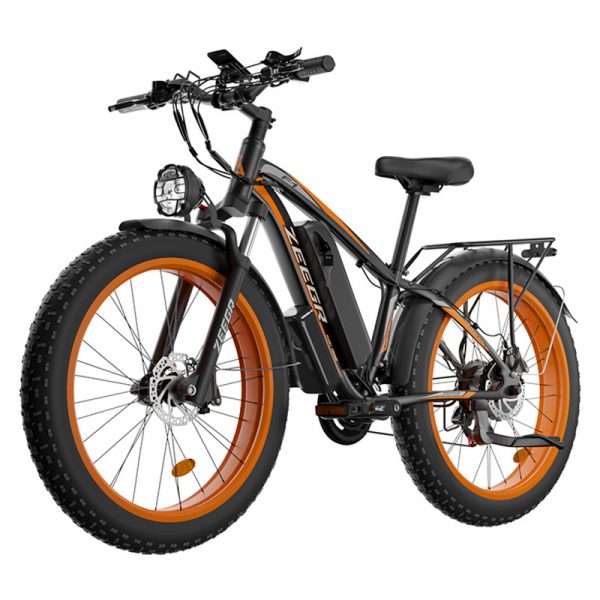 Electric Fat Tire Bike