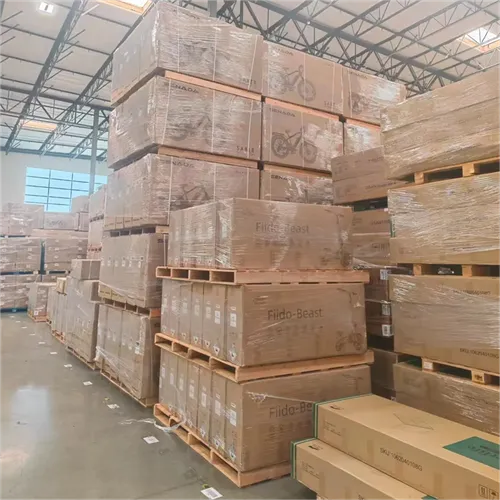 ebikeCA warehouse